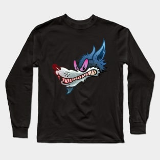 Cool Wolf Long Sleeve T-Shirt